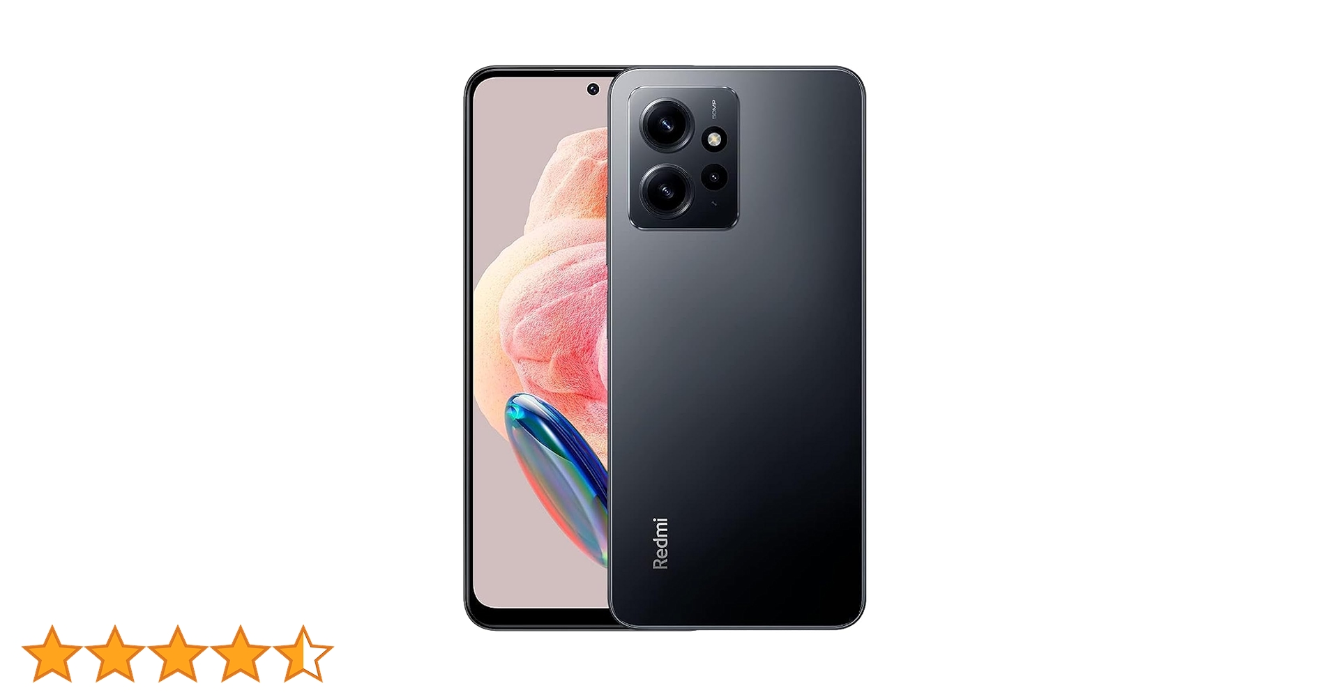 Amazon | Xiaomi Redmi Note 12 4G LTE - Unlocked smartphone, 6 GB